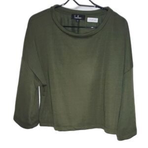 Lulu's Cropped Top. Large         LTOP121